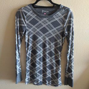 Energie Lightweight Grey Longsleeve